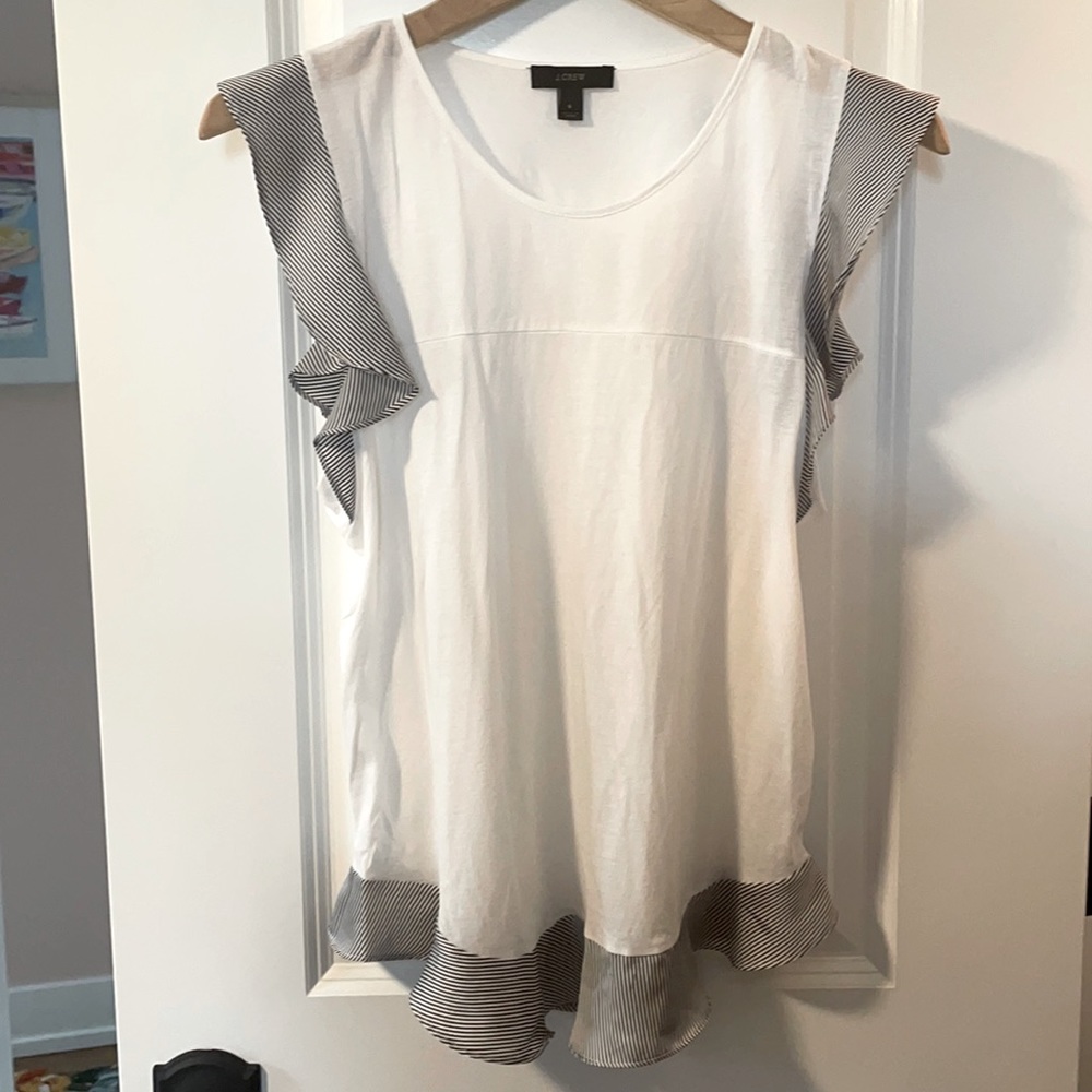 J. Crew Summery Top